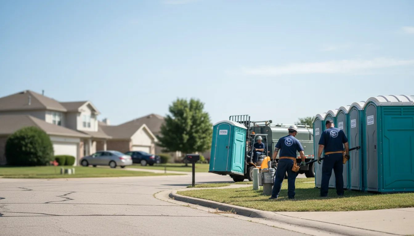 Porta Potty Rental in Vardaman, MS near me
